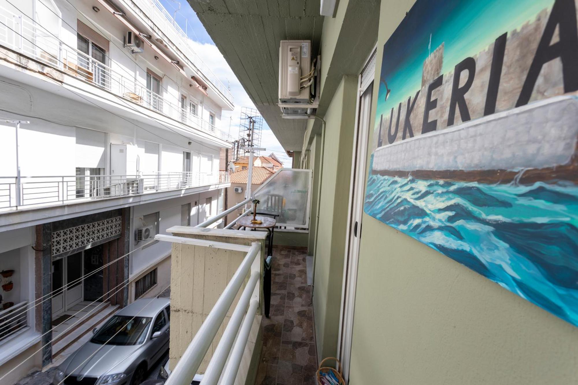 Lukeria Apartment Kavala Exterior photo